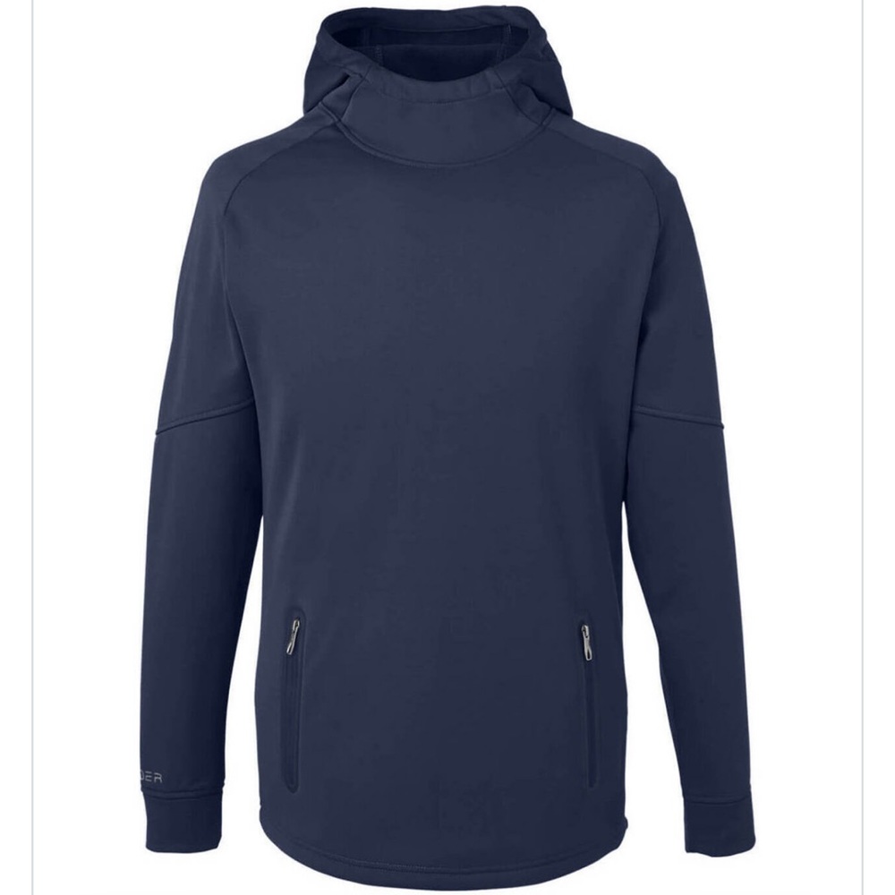 Spyder Frontier Pullover Sweatshirt. Size Large. Navy Blue.